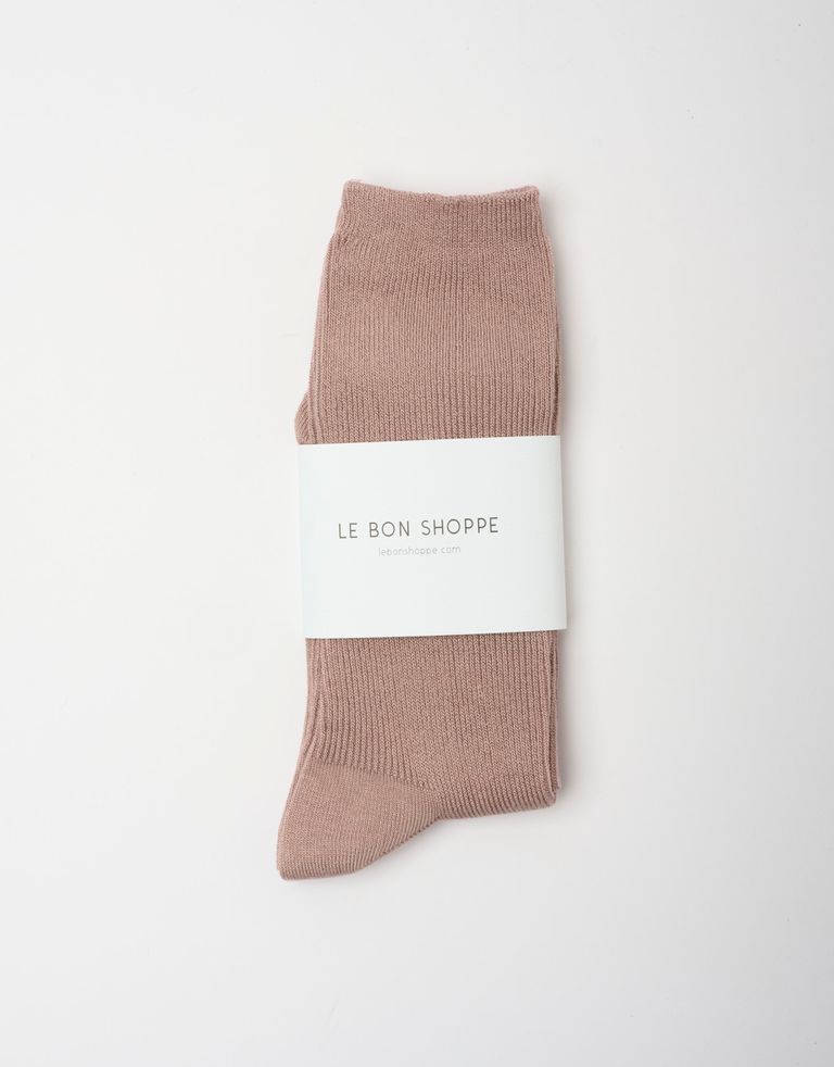 נעלי נשים - Le Bon Shoppe - גרביים TROUSER - חום בהיר1