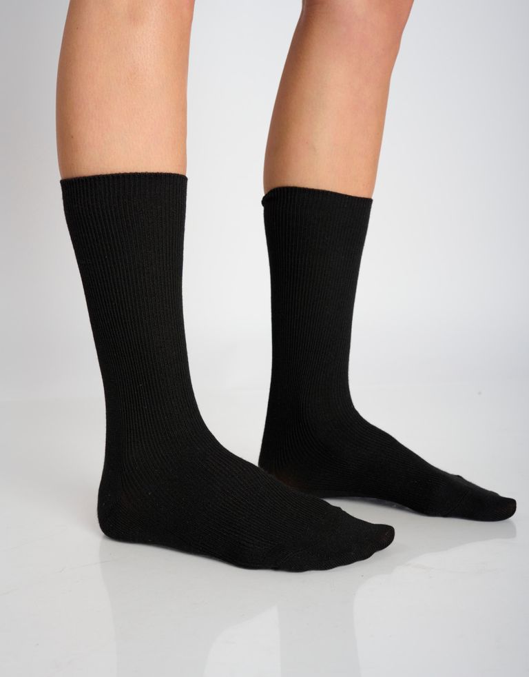 נעלי נשים - Le Bon Shoppe - גרביים TROUSER - שחור1