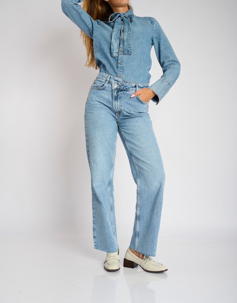 נעלי נשים - Yuko Imanishi - נעלי עור מבריקות RURI - אופוויט3