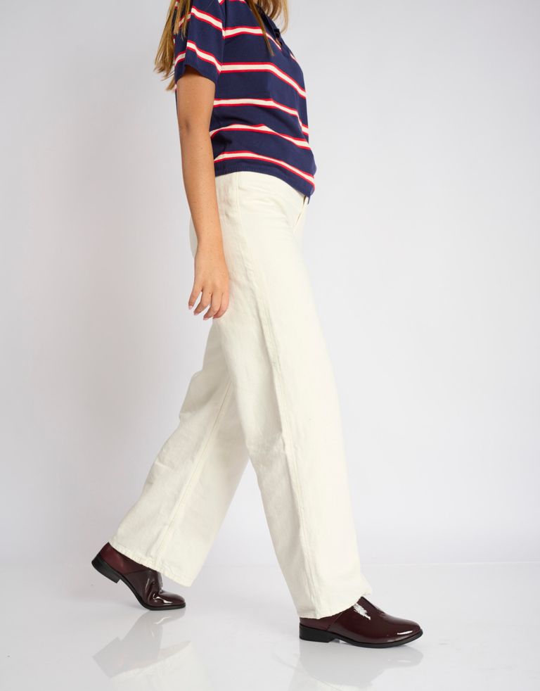 נעלי נשים - Yuko Imanishi - נעליים  מבריקות RIKO - בורדו3