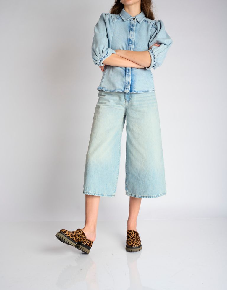 נעלי נשים - Yuko Imanishi - כפכפים עם עקב RYU - נמר3