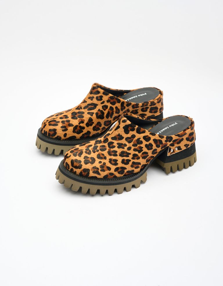 נעלי נשים - Yuko Imanishi - כפכפים עם עקב RYU - נמר4