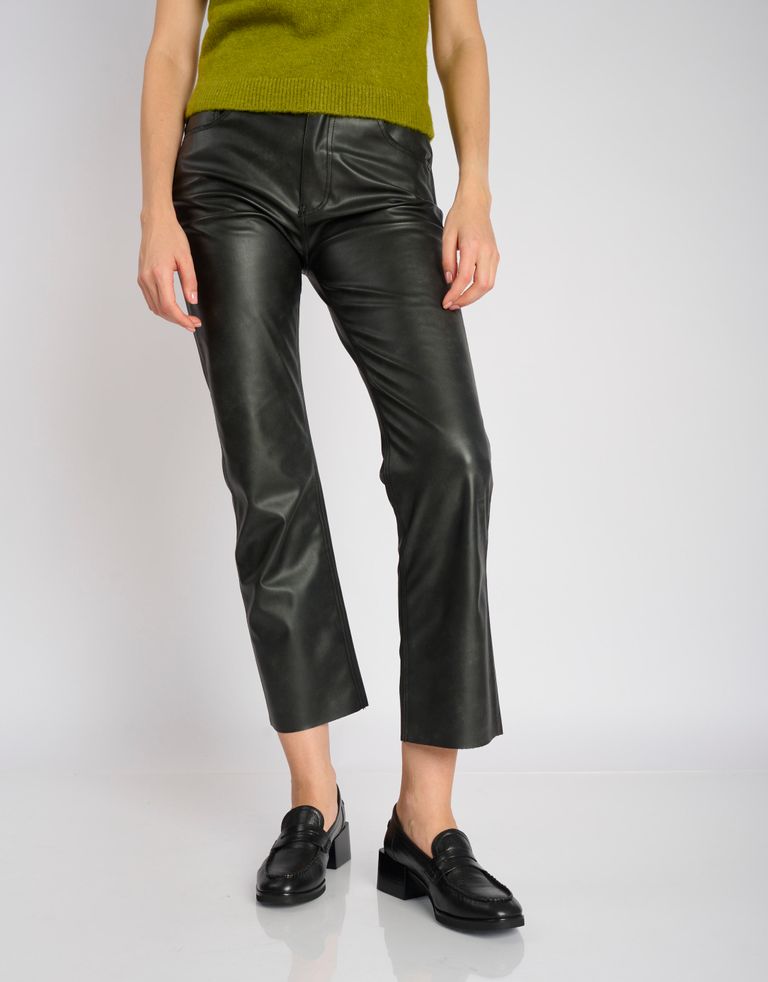 נעלי נשים - Yuko Imanishi - נעלי מוקסין RIRI - שחור1