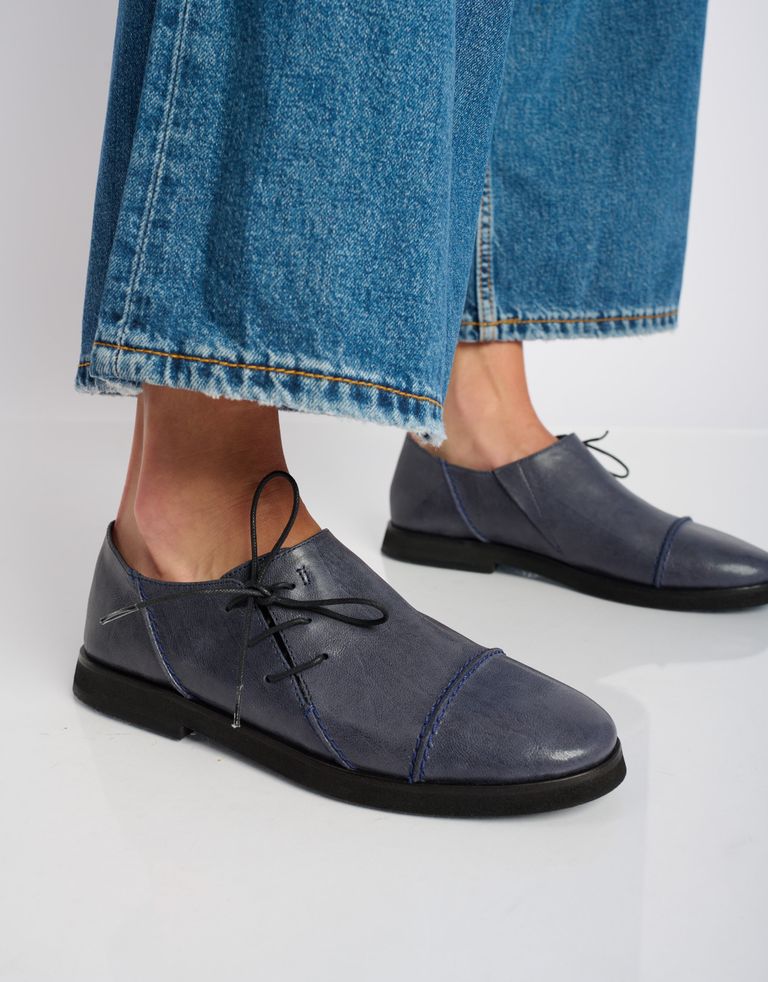 נעלי נשים - Yuko Imanishi - נעליים שטוחות AKO - כחול1