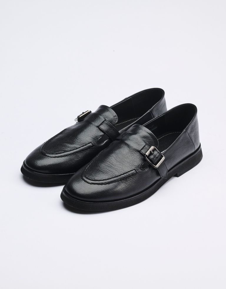 נעלי נשים - Yuko Imanishi - נעליים שטוחות KANA - שחור3