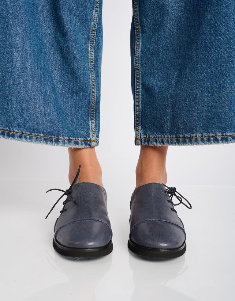 נעלי נשים - Yuko Imanishi - נעליים שטוחות AKO - כחול3