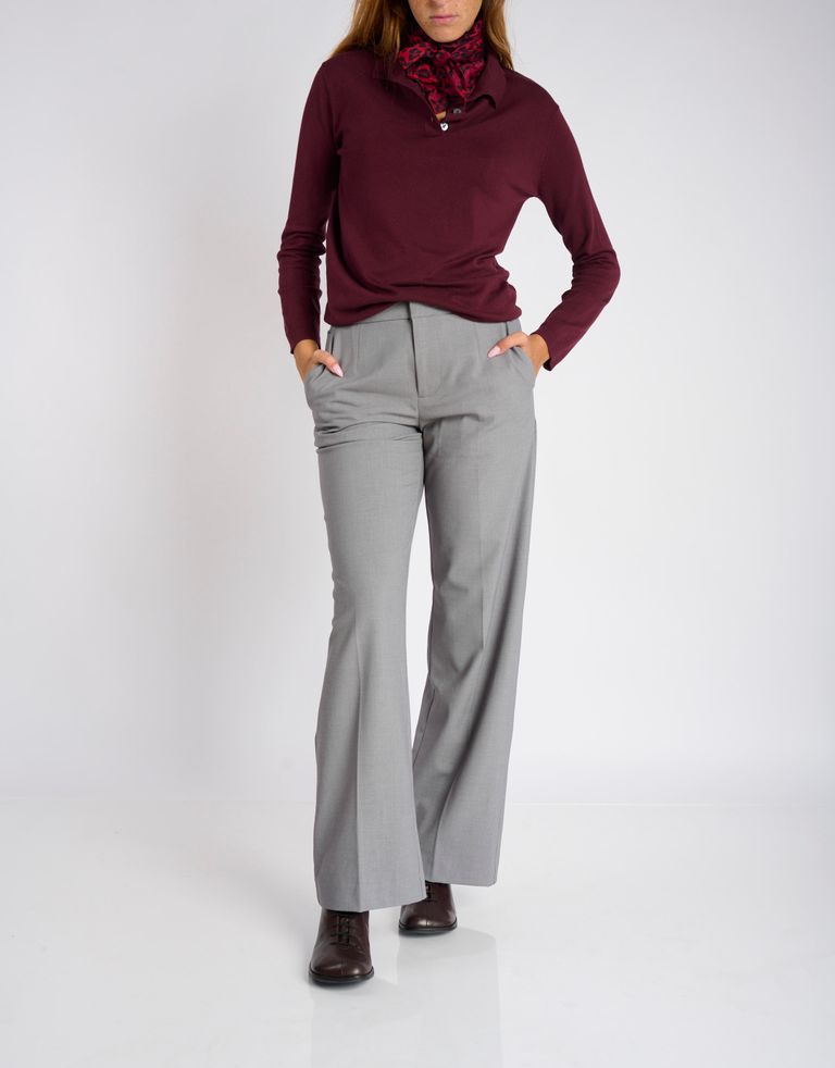 נעלי נשים - Yuko Imanishi - מגפוני עקב ושרוכים KOU - חציל2