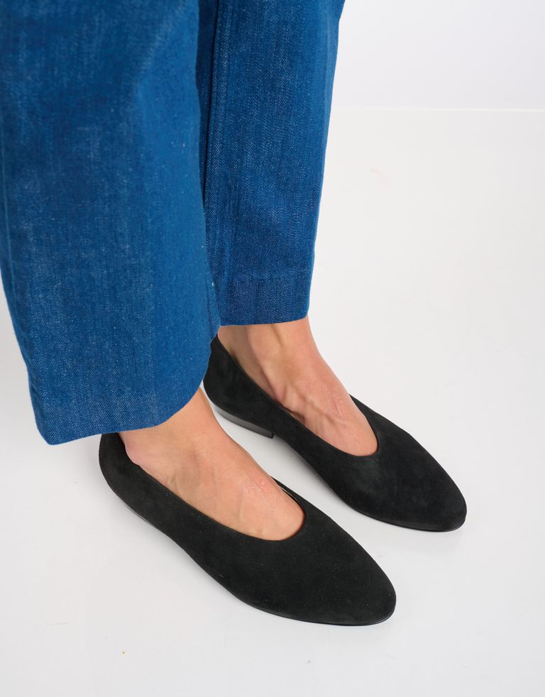 נעלי נשים - Jeffrey Campbell - נעלי סירה COLLENE - שחור3