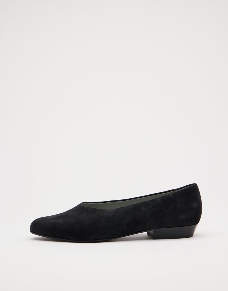 נעלי נשים - Jeffrey Campbell - נעלי סירה COLLENE - שחור4