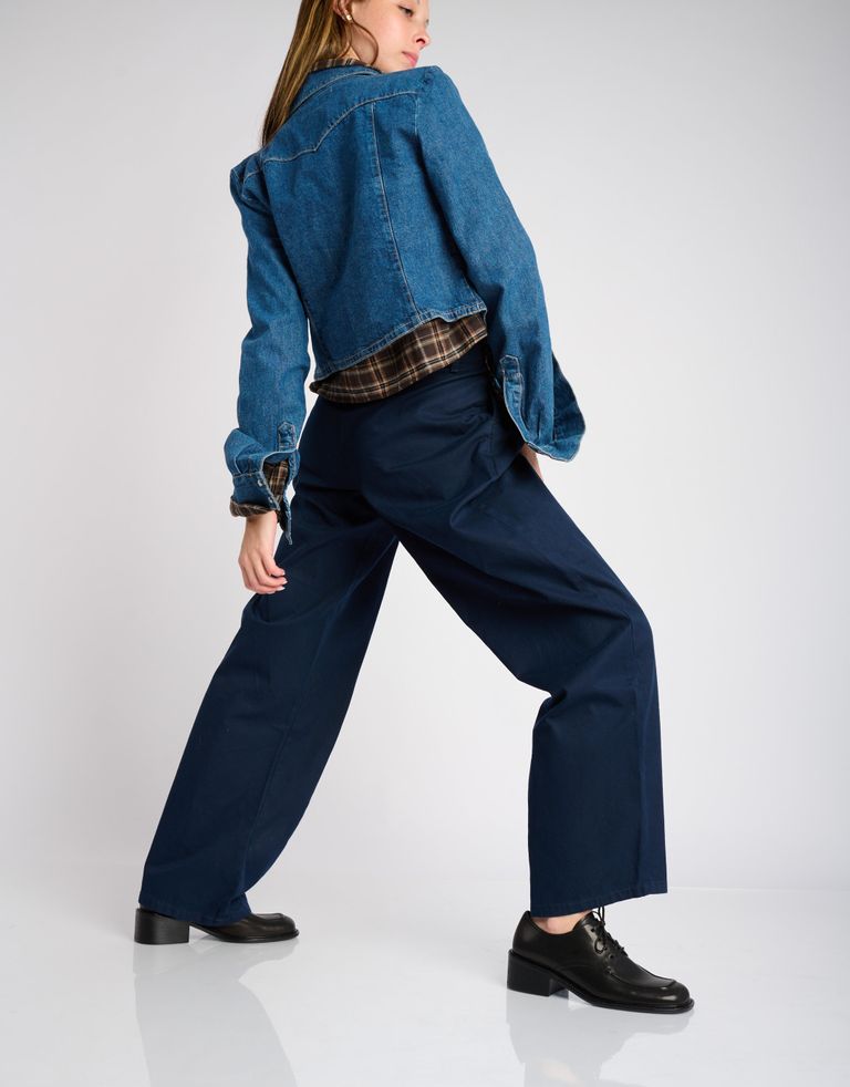 נעלי נשים - Jeffrey Campbell - נעליים עם שרוכים DETROIT - שחור1