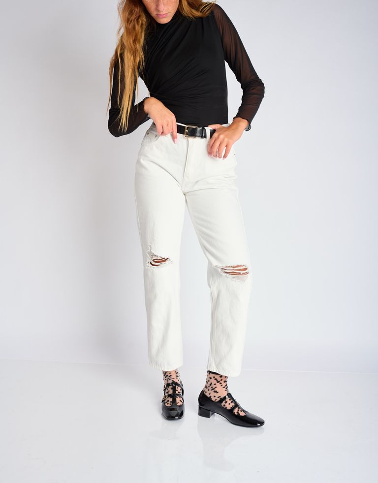 נעלי נשים - Jeffrey Campbell - נעלי בובה לק FILMSTART - שחור3