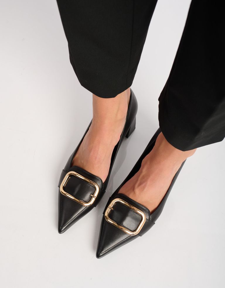 נעלי נשים - Jeffrey Campbell - נעלי עקב UNSIST - שחור1