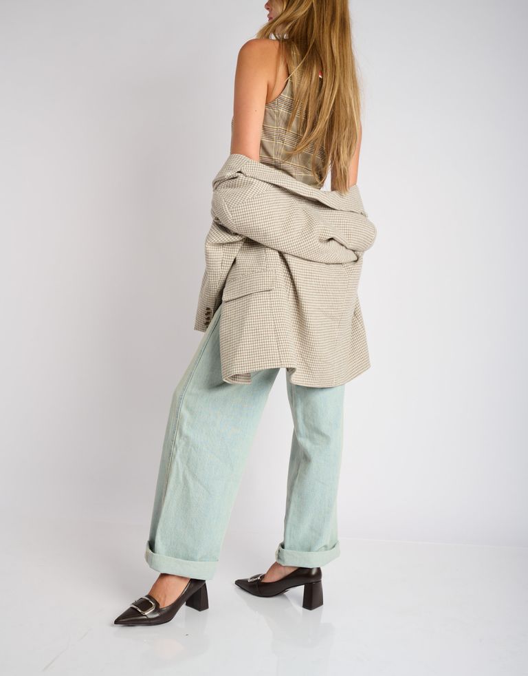 נעלי נשים - Jeffrey Campbell - נעלי עקב UNSIST - חום3