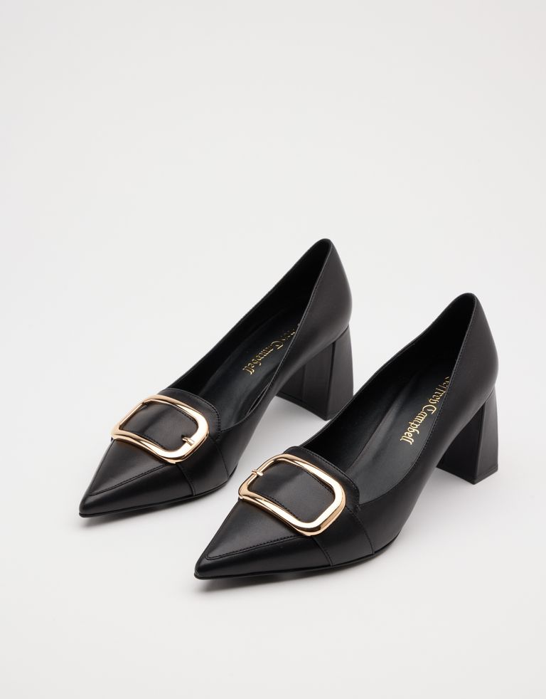 נעלי נשים - Jeffrey Campbell - נעלי עקב UNSIST - שחור3