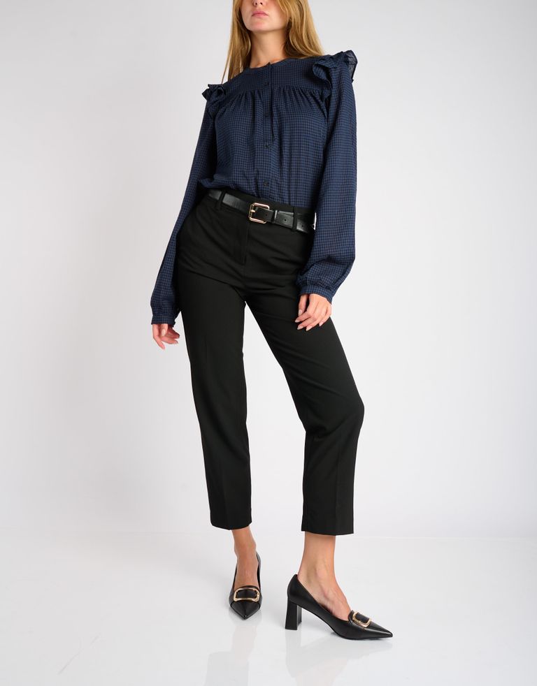 נעלי נשים - Jeffrey Campbell - נעלי עקב UNSIST - שחור4