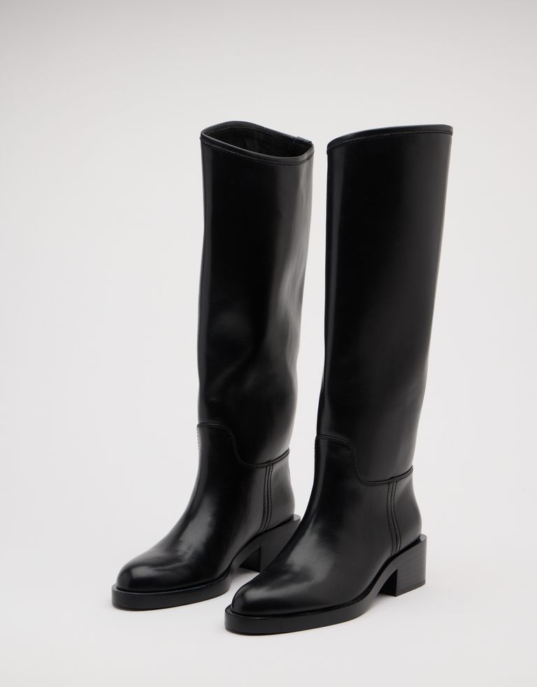 נעלי נשים - Jeffrey Campbell - מגפיים REINING - שחור3