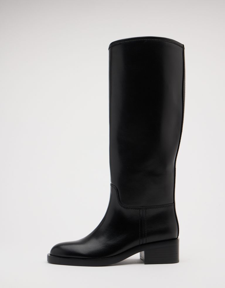 נעלי נשים - Jeffrey Campbell - מגפיים REINING - שחור4