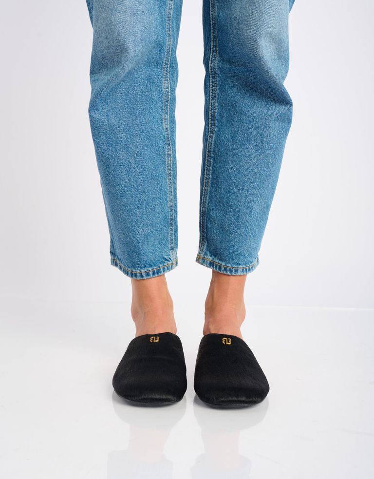 נעלי נשים -  - כפכפים שטוחים MARANTA - שחור2