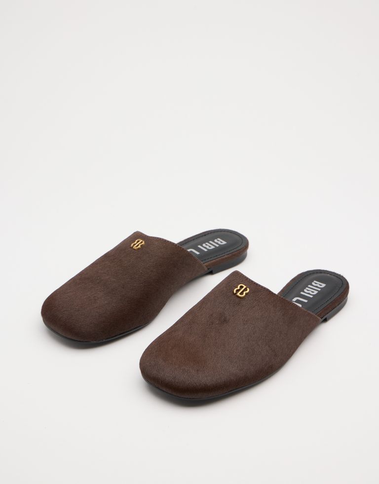 נעלי נשים -  - כפכפים שטוחים MARANTA - חום כהה2