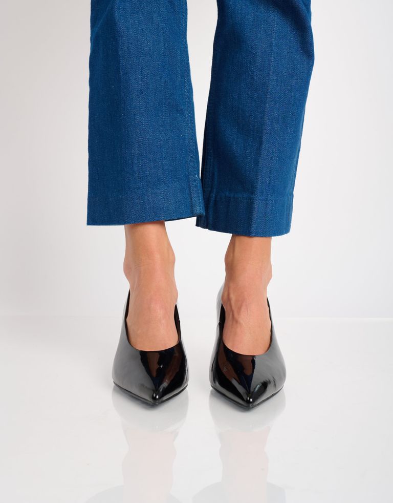 נעלי נשים -  - נעלי סירה עקב גבוה TIARE - שחור4