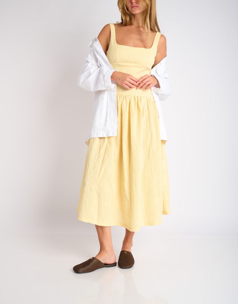 נעלי נשים -  - כפכפים שטוחים MARANTA - חום כהה3