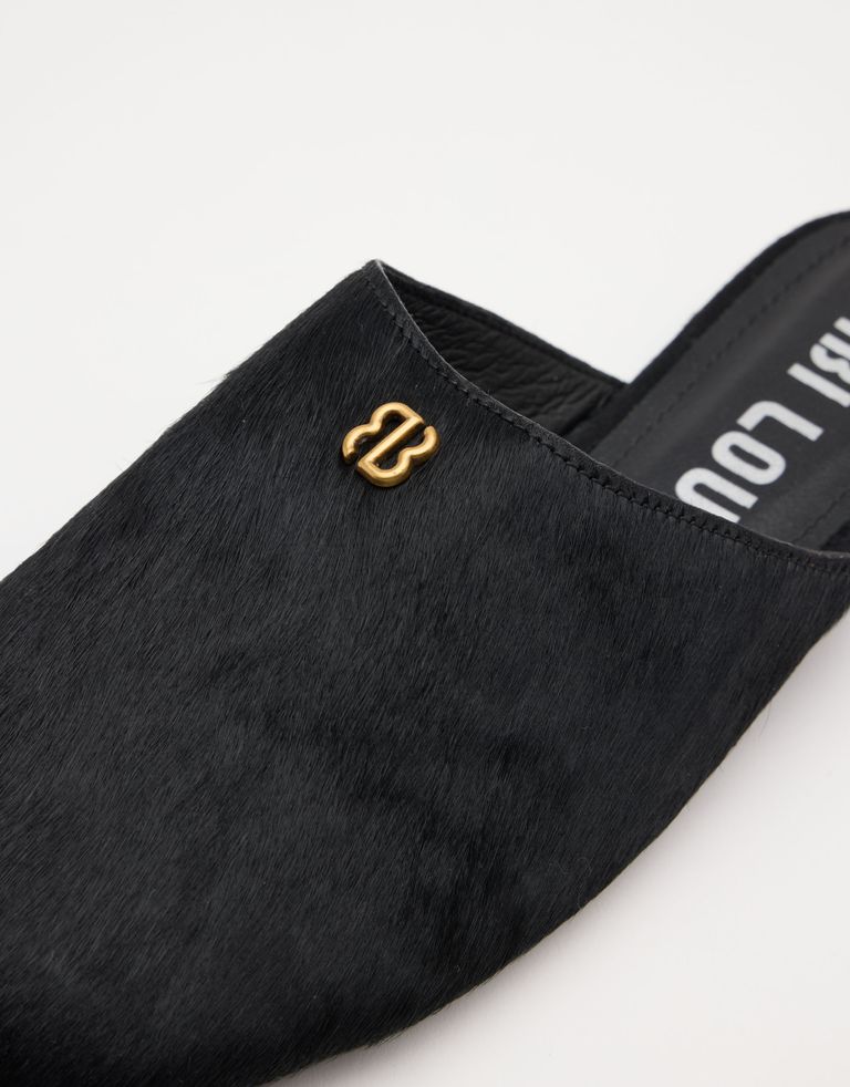 נעלי נשים -  - כפכפים שטוחים MARANTA - שחור4