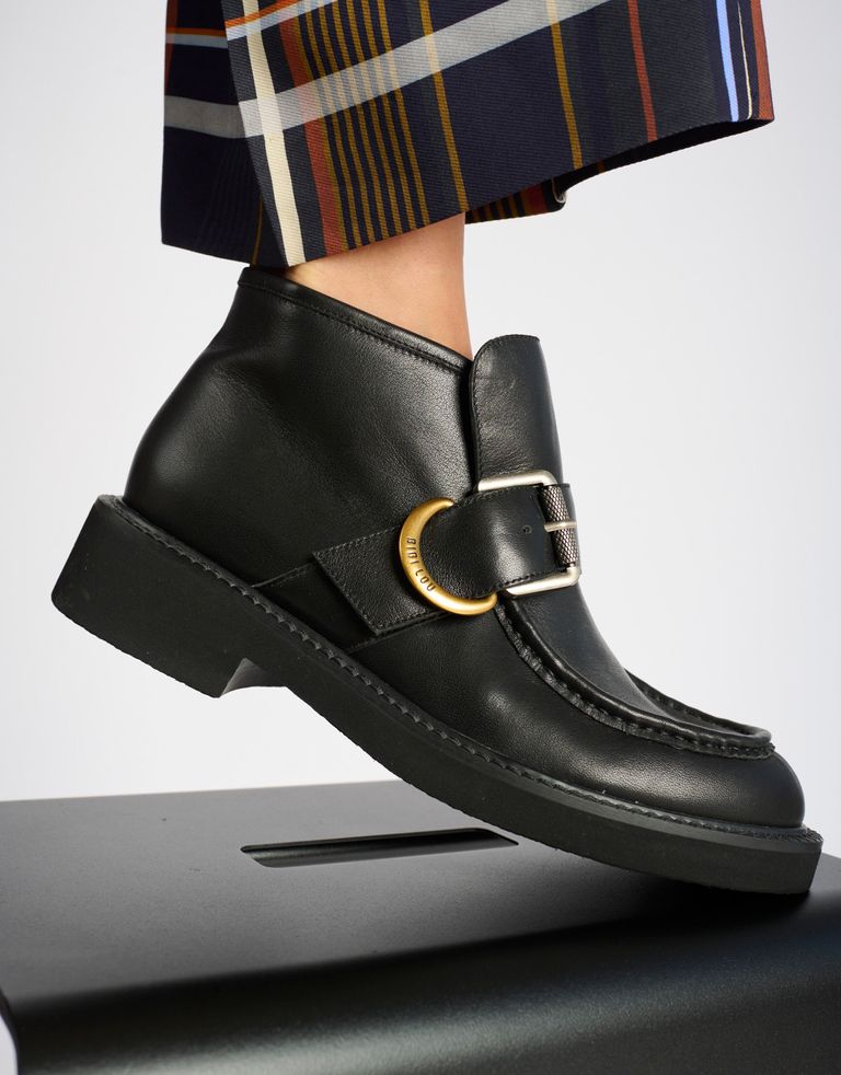 נעלי נשים - Bibi lou - מגפונים KIMIA - שחור1