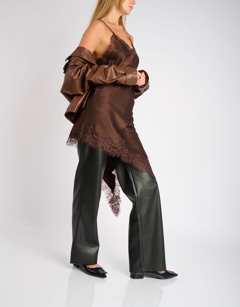 נעלי נשים -  - נעלי סירה שטוחות BONNIE - שחור2