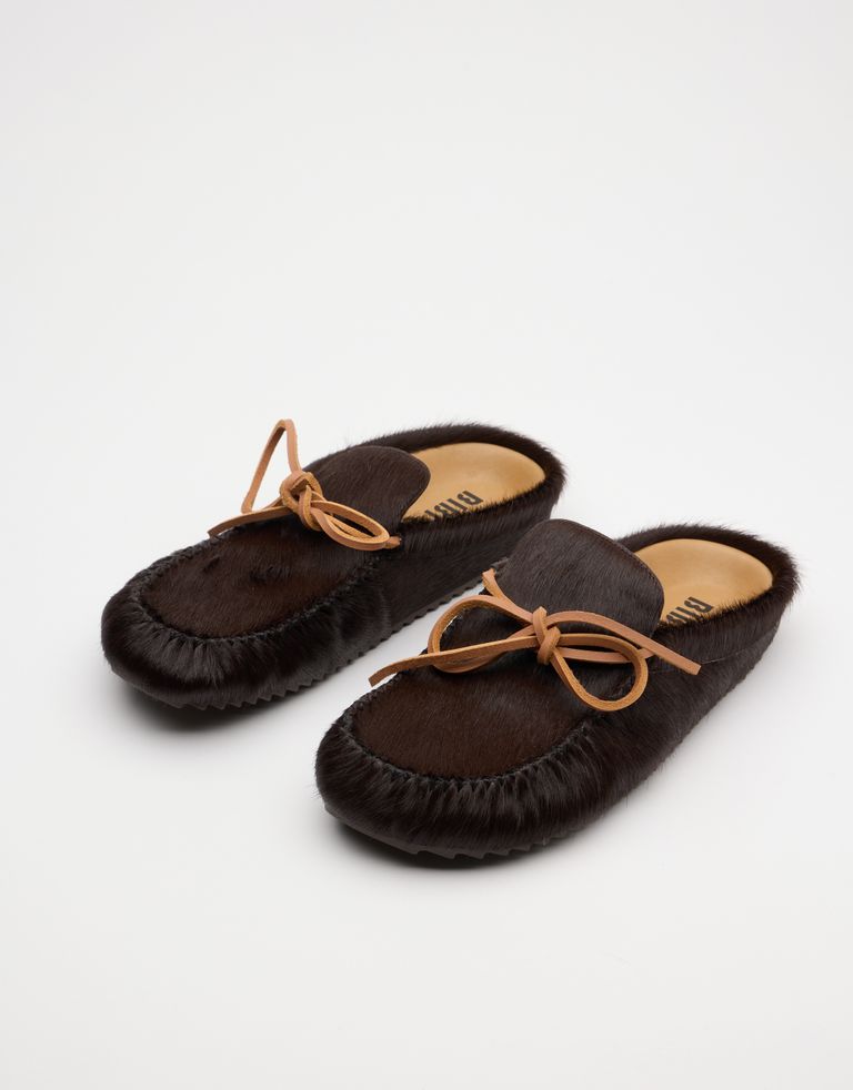 נעלי נשים -  - כפכפים ALEXIA - חום כהה3