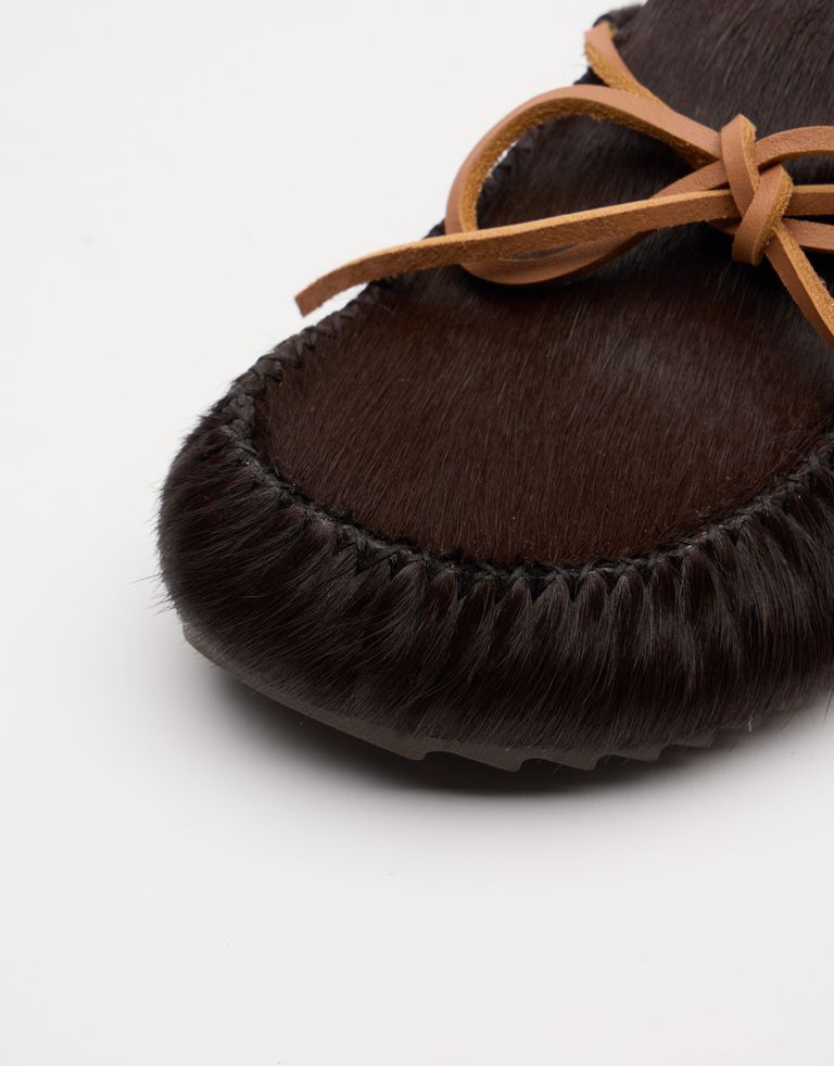 נעלי נשים -  - כפכפים ALEXIA - חום כהה4