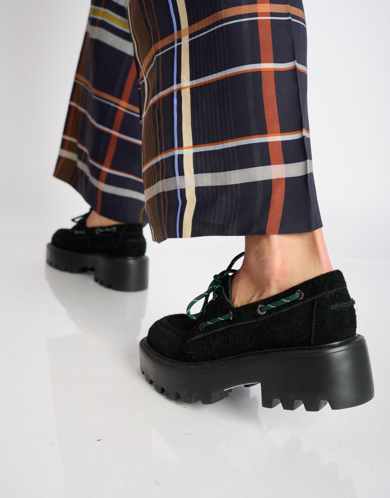 נעלי נשים - Bibi lou - נעלי מוקסין ALCOR - שחור4