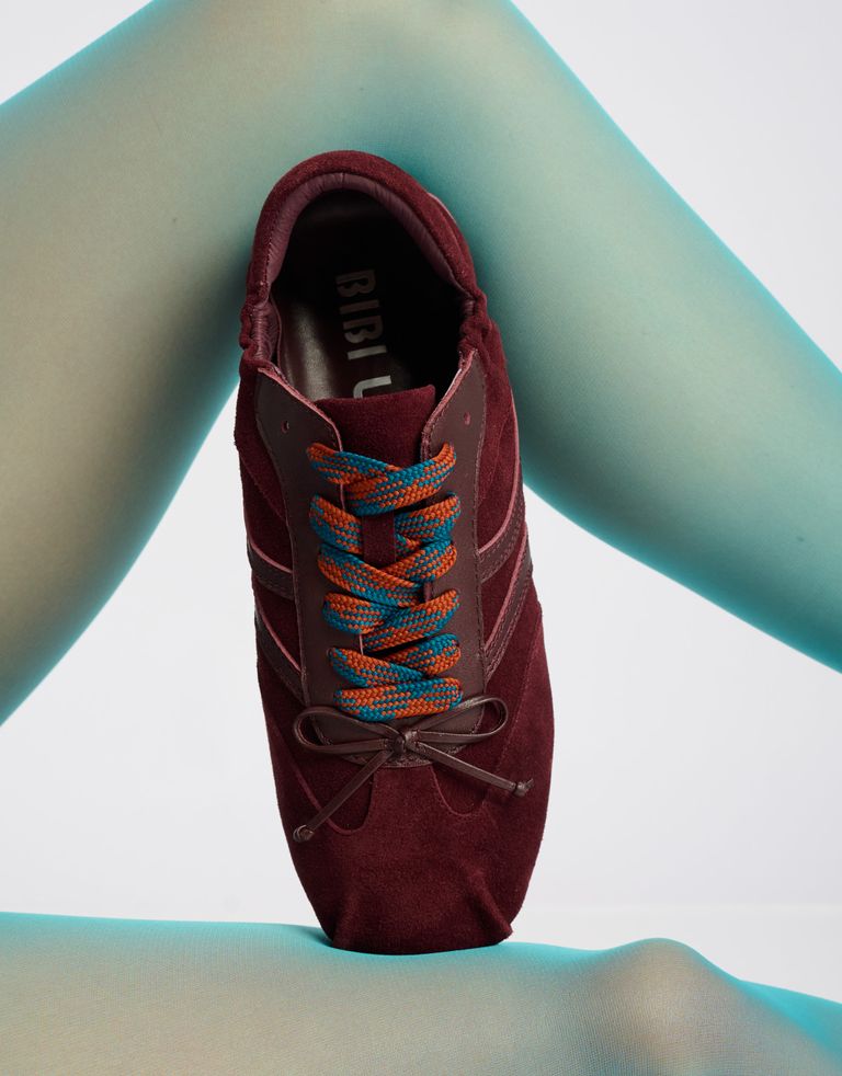 נעלי נשים -  - סניקרס MIZAR - בורדו1