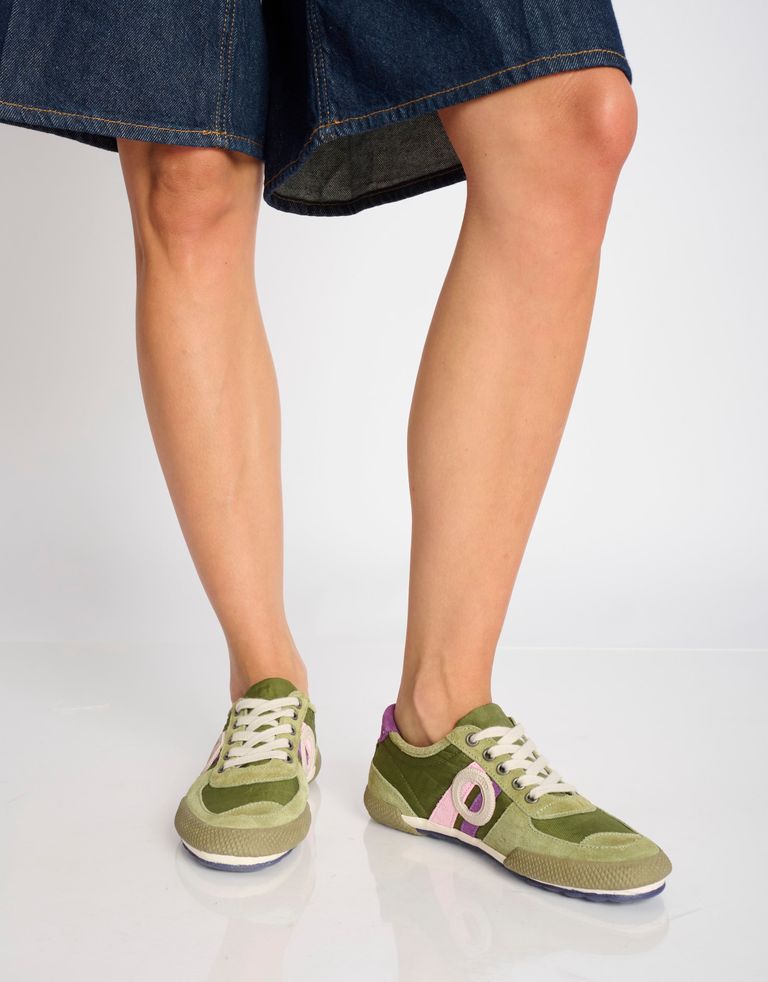 נעלי נשים - Aro - סניקרס צבעוניות SET - ירוק2