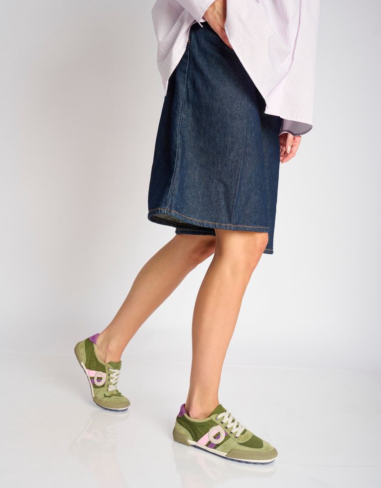 נעלי נשים - Aro - סניקרס צבעוניות SET - ירוק4