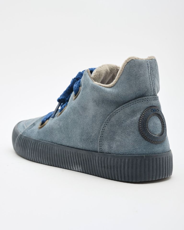 נעלי נשים - Aro - מגפונים עם שרוכים NOELLE - כחול4