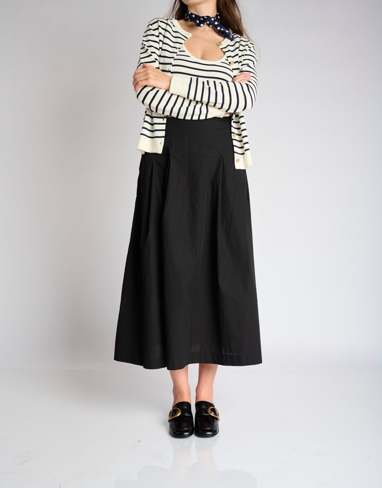 נעלי נשים - Jeffrey Campbell - נעלי מוקסין DOCILE - שחור4