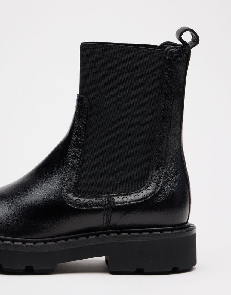 נעלי נשים - Mjus - מגפוני צ'לסי REBECCA - שחור1