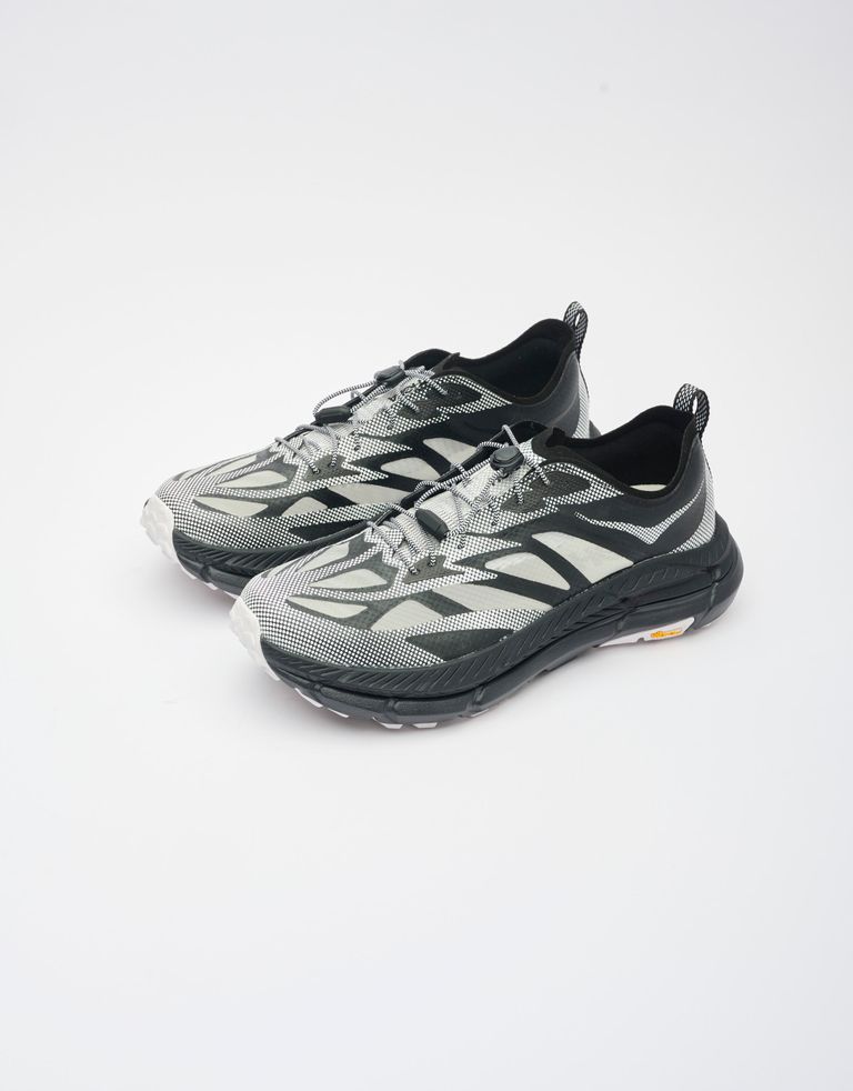 נעלי גברים - Hoka - סניקרס MAFATE SPEED4 LITE - שחור אפור2