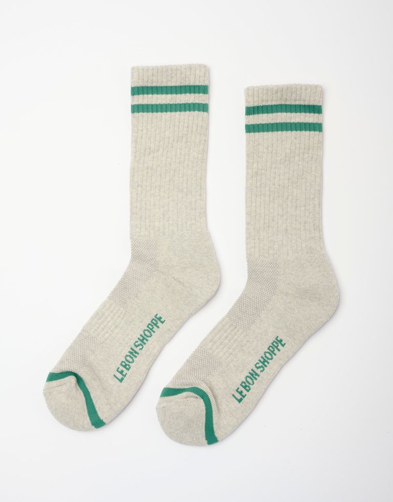 נעלי גברים -  - גרביים EXTEND BOYFRIEND - אפור בהיר3