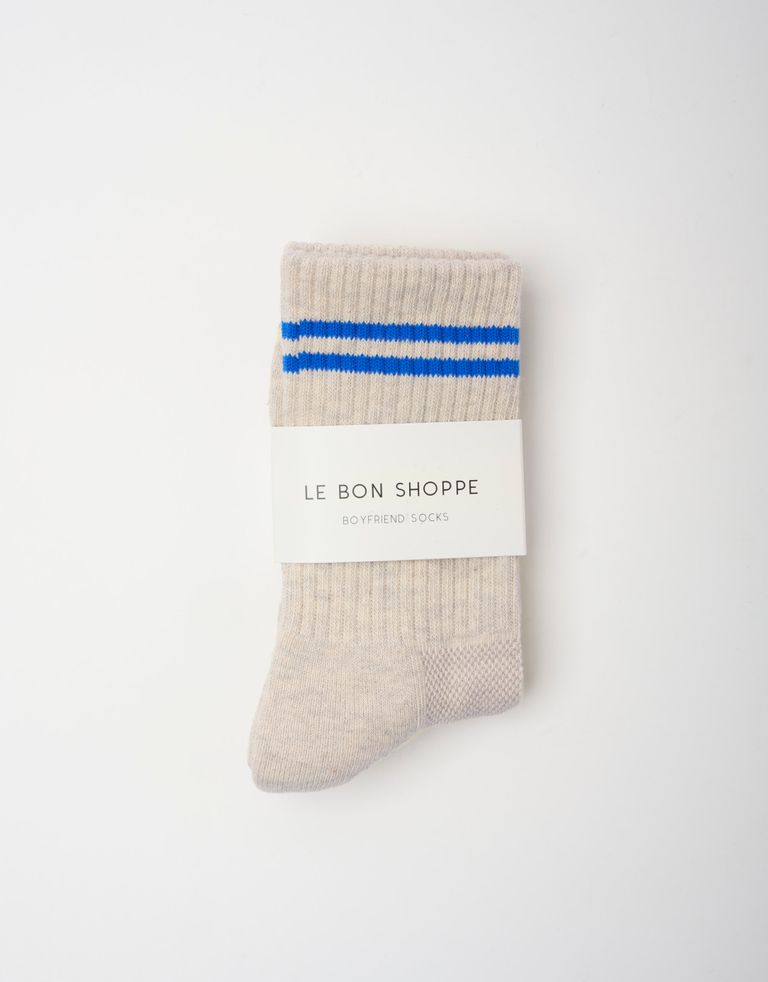 נעלי נשים - Le Bon Shoppe - גרביים BOYFRIEND - אופוויט1