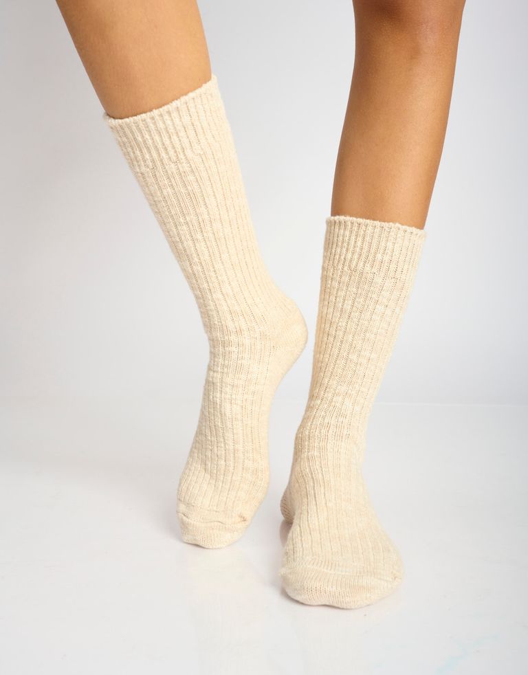 נעלי נשים - Le Bon Shoppe - גרביים COTTAGE - בז'3