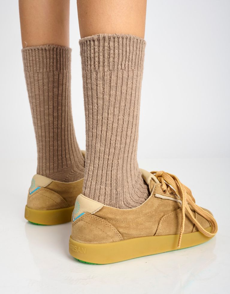 נעלי נשים - Le Bon Shoppe - גרביים COTTAGE - חום4