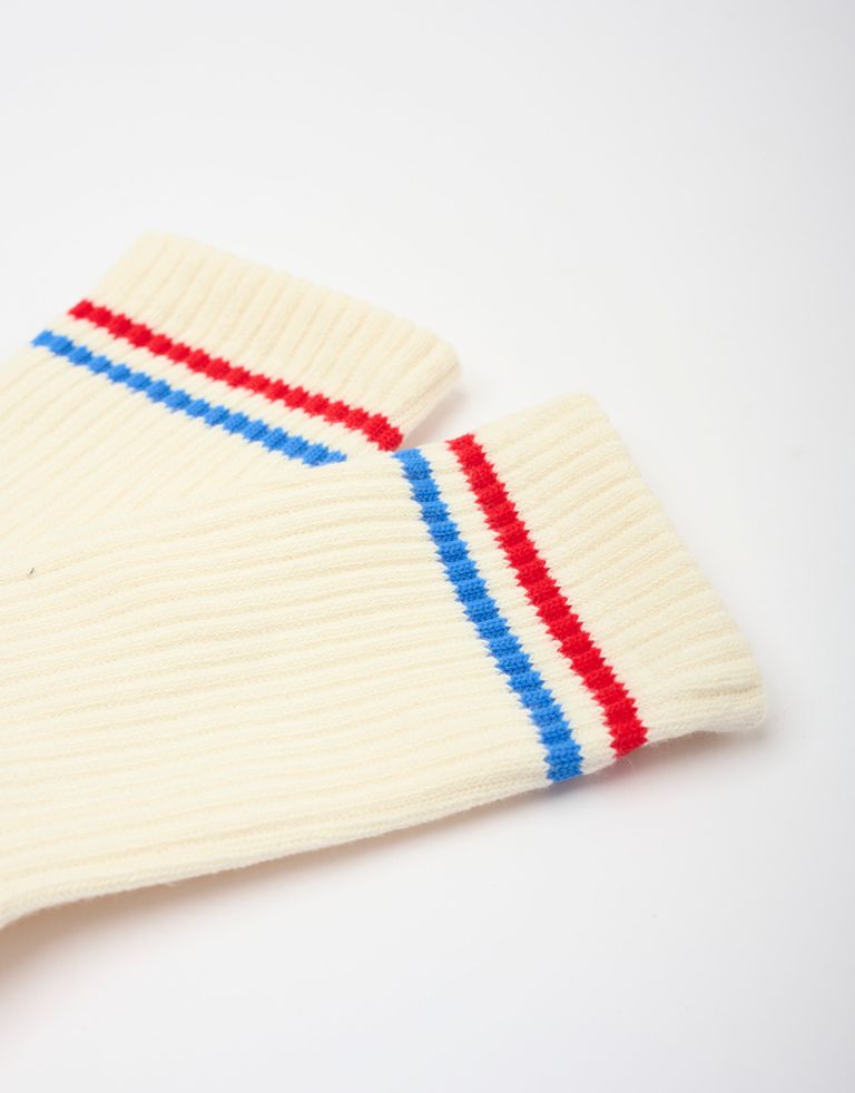 נעלי נשים - Le Bon Shoppe - גרביים BOYFRIEND - לבן3