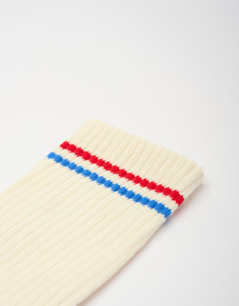 נעלי נשים - Le Bon Shoppe - גרביים BOYFRIEND - לבן4