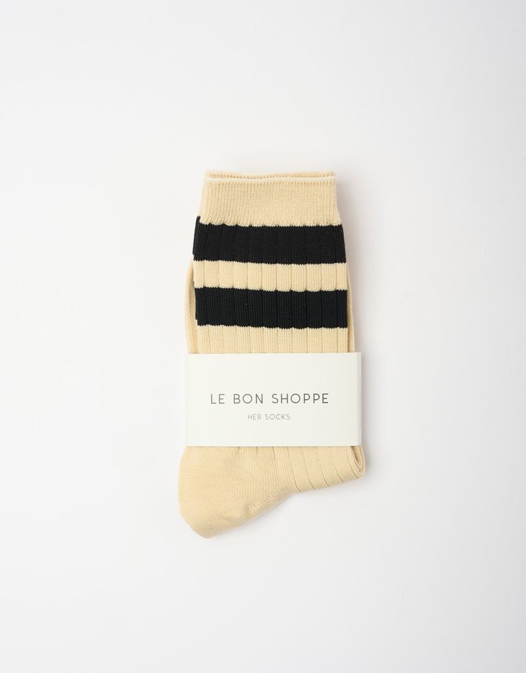 נעלי נשים - Le Bon Shoppe - גרביים HER VARSITY - אופוויט3
