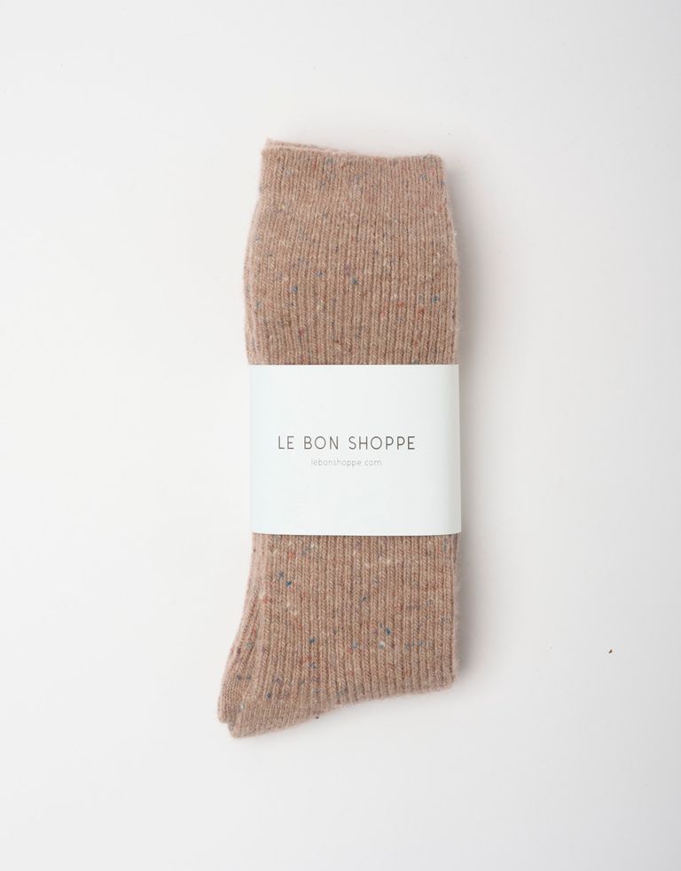 נעלי נשים -  - גרביים SNOW - ורוד1