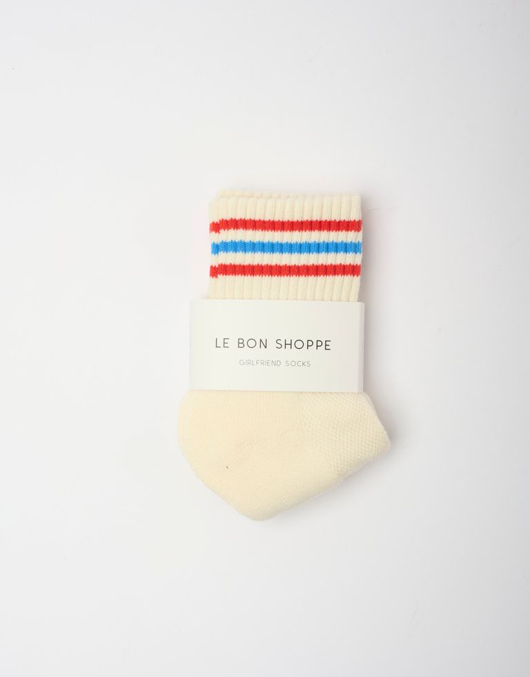 נעלי נשים - Le Bon Shoppe - גרביים GIRLFRIEND - אופוויט2