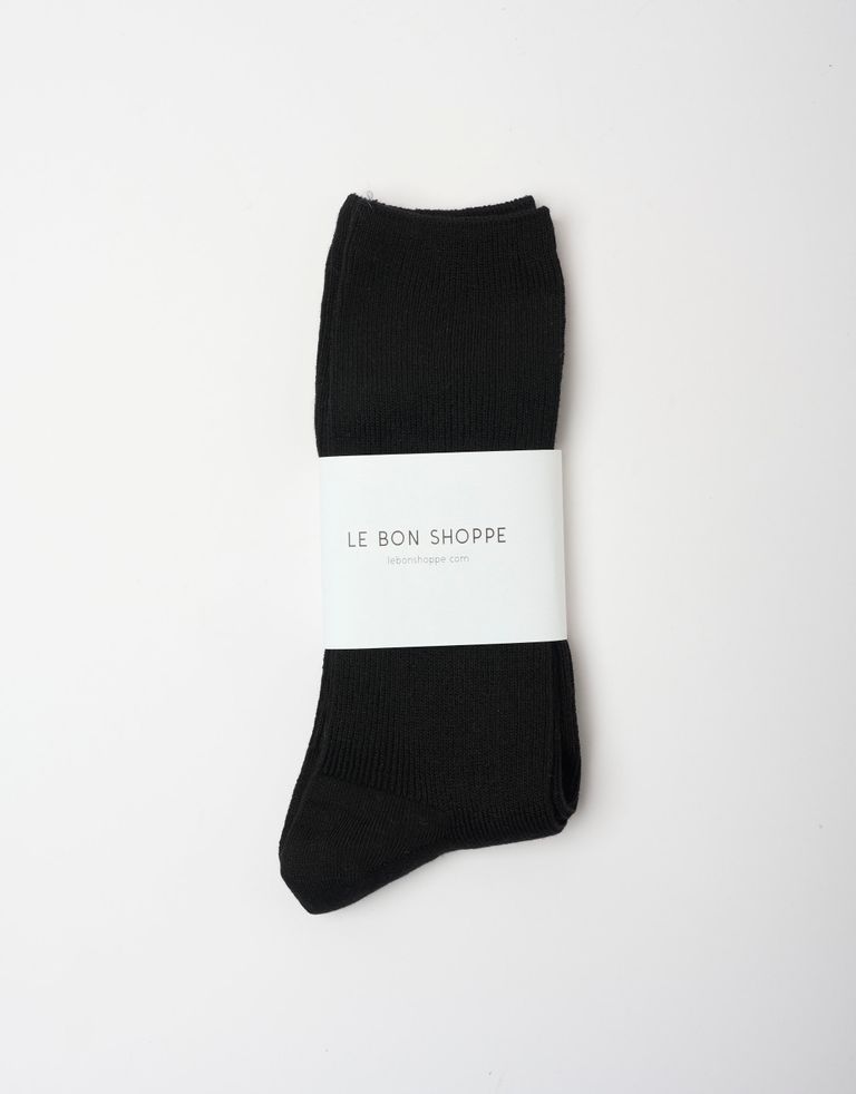 נעלי נשים - Le Bon Shoppe - גרביים TROUSER - שחור3