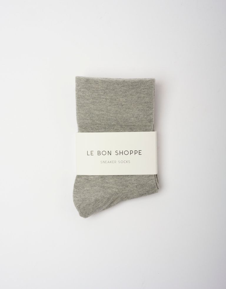 נעלי נשים - Le Bon Shoppe - גרביים SNEAKER - אפור1