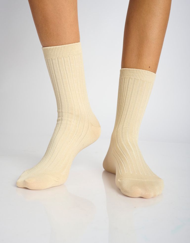 נעלי נשים - Le Bon Shoppe - גרביים HER - בז'2